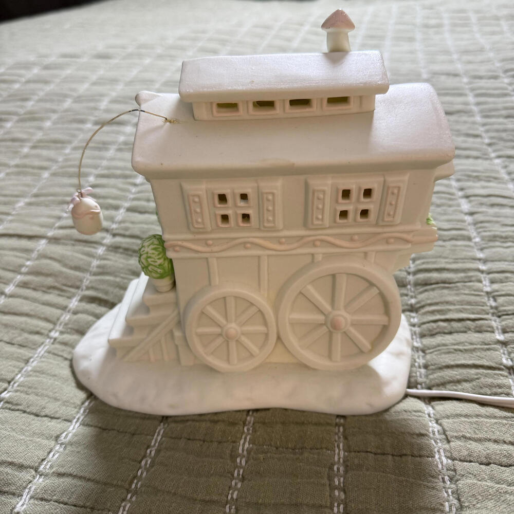 Department 56 Snowbunnies  My Woodland‎ Wagon  Springtime Stories of Snowbunnies